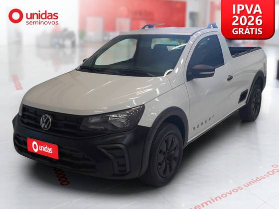 VOLKSWAGEN SAVEIRO 1.6 MSI ROBUST CS 16V FLEX 2P MANUAL VOLKSWAGEN SAVEIRO 1.6 MSI ROBUST CS 16V FLEX 2P MANUAL